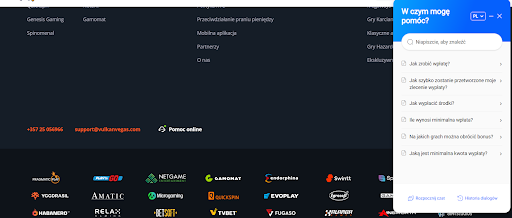 Wsparcie klienta przez całą dobę