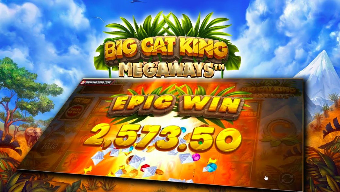 big cat king megaways