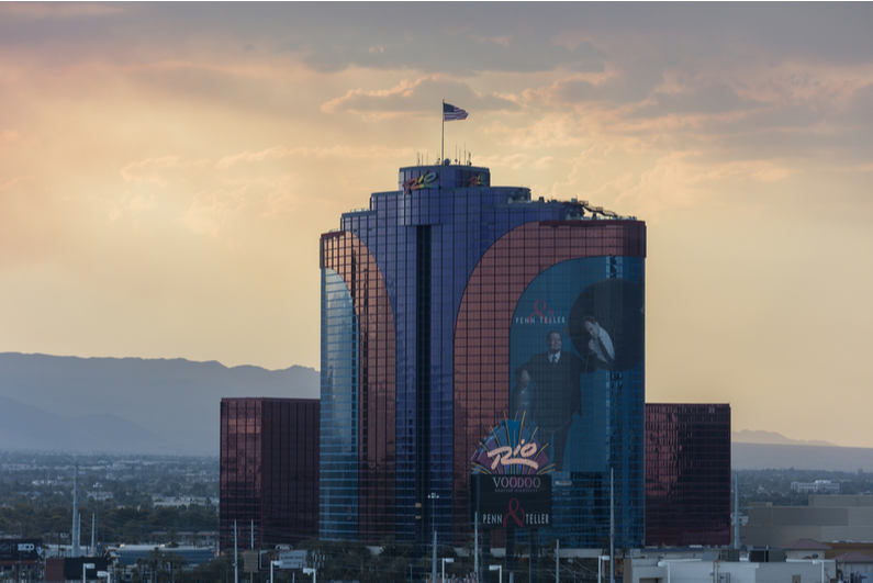 Rio All-Suite Hotel & Casino w Las Vegas