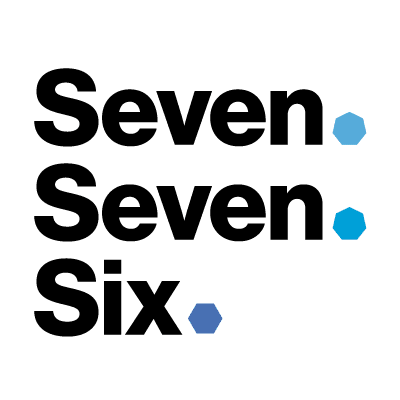 seven seven six logo