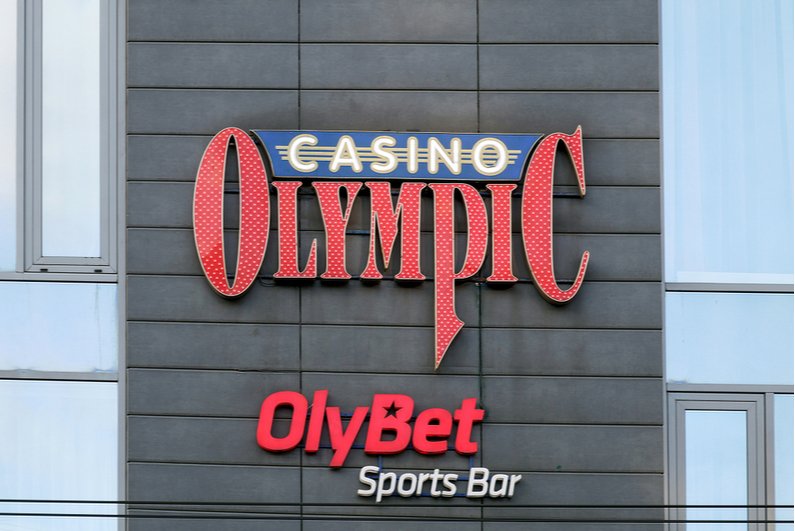 Casino Olympic sign