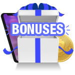 Ikon for anmeldelse af bonusser