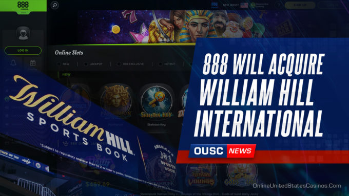 888 vil købe William Hill International