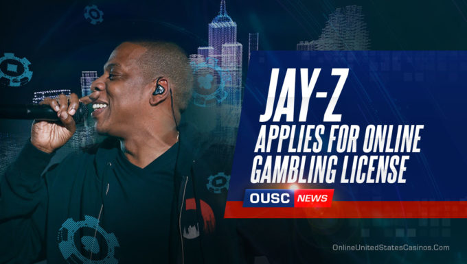 Jay Z beantragt eine Online-Glücksspiellizenz