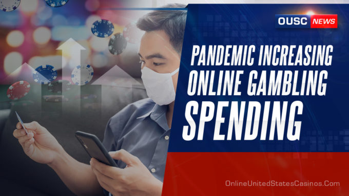 pandemia zwiększająca wydatki na hazard online