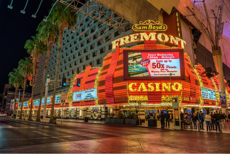 Fremont hotel og kasino