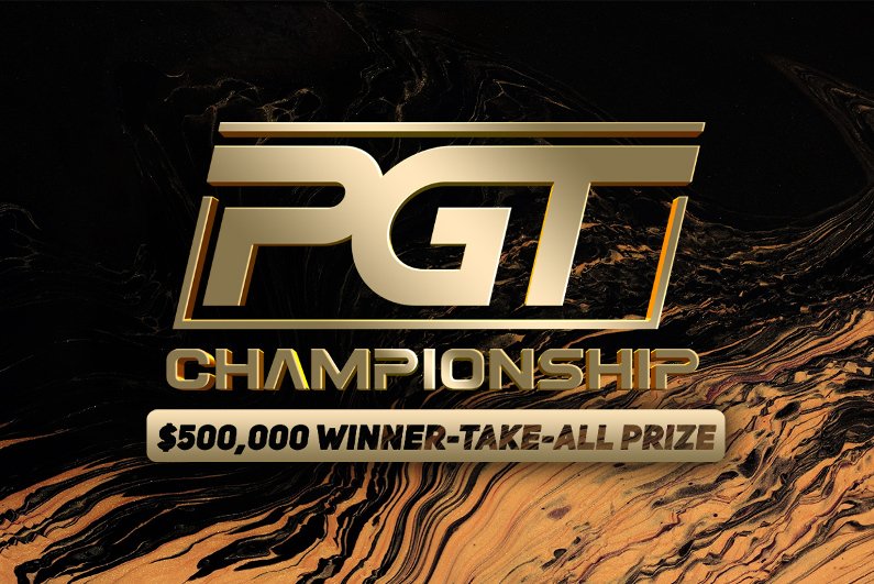 Logo mistrzostw PGT