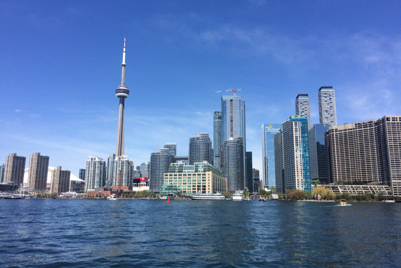 Panoramę Toronto