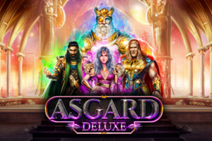 Логотип онлайн-слота Asgard Deluxe