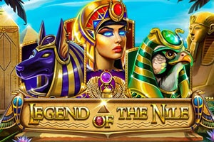Legende des Nil-Slot-Logos