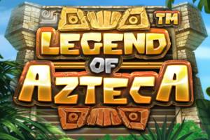 Логотип онлайн-слота Legend of Azteca