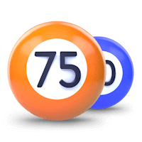 75 Bold Bingo Ikon