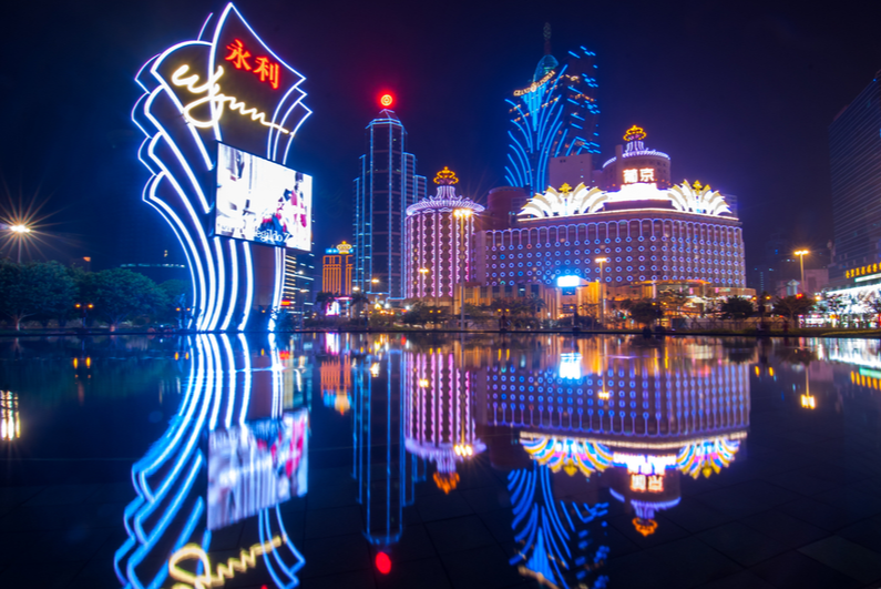 Casinos in Macau