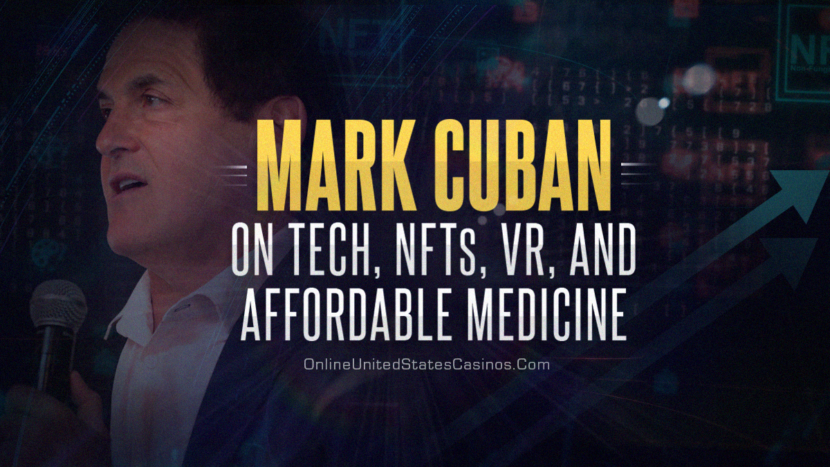 Mark Cuban på Tech, NFTs VR og Affordable Medicine