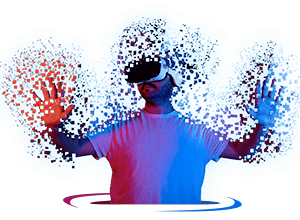 Иконка Метавселенной VR