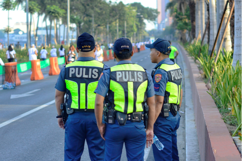 Filippinernes politi