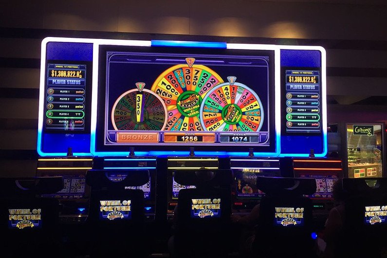 Wheel of Fortune-Spielautomaten
