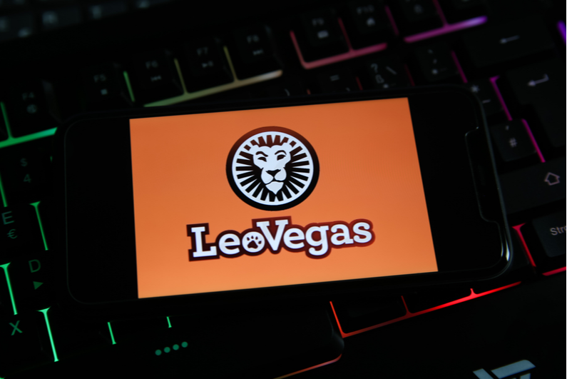 Логотип ЛеоВегас