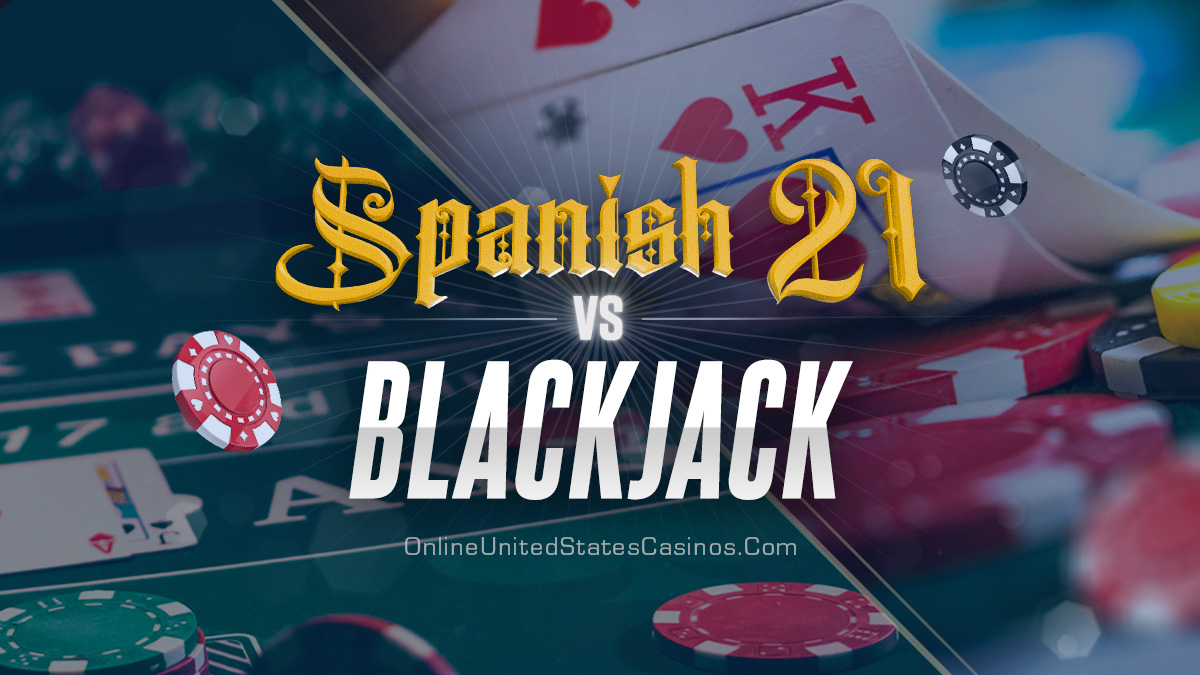 Spanish 21 gegen Blackjack Header