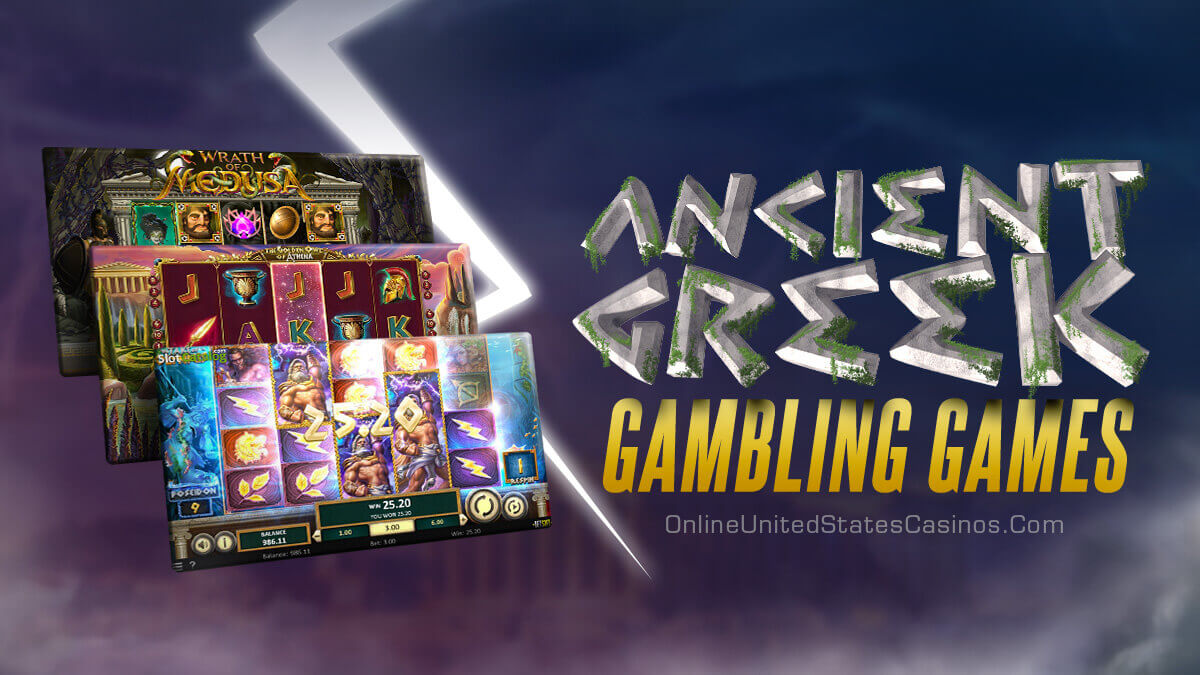 Ancient Greek Gambling Games
