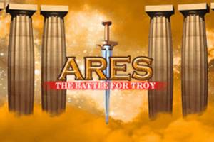 Starożytna Grecja Slot Game - Ares Bitwa pod Troją