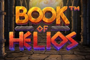 Ancient Greek Gambling Games - Book of Helios Online Slot Logo