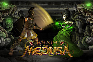 Antikke græske kasinospil - Wrath of Medusa online spilleautomat