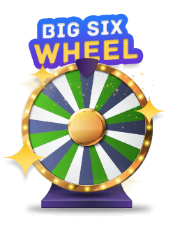 Big Six Casino Wheel-ikon
