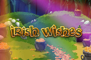 Irish Wishes Slot Game Logo