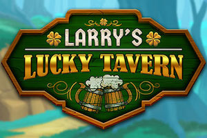 Larry's Lucky Tavern Irish-Themed Slot Game Logo
