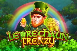Leprechaun Frenzy Irish Online Slot Logo