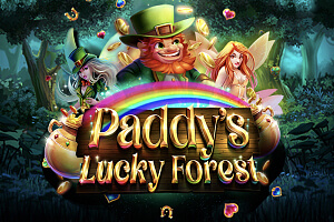 Paddy's Lucky Forest Irish Slot Game Logo