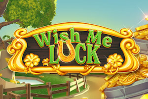 Wish Me Luck Irish-Themed Slot Logo