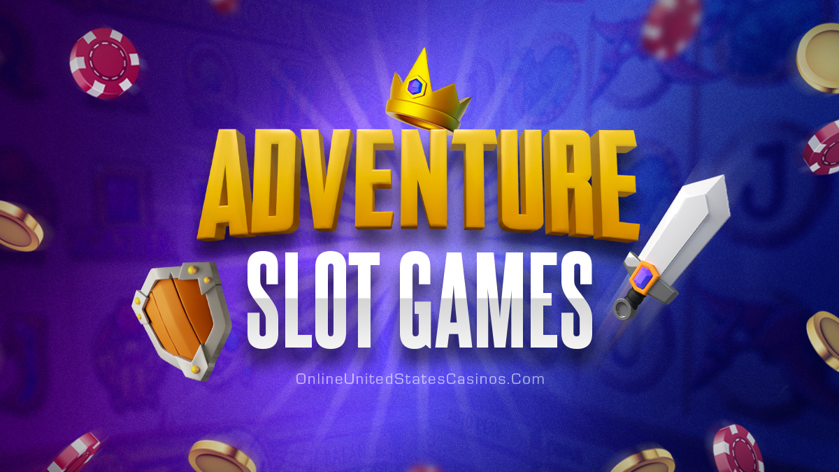 Adventure Slot Games Blog Header