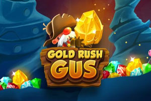Логотип игрового автомата Gold Rush Gus