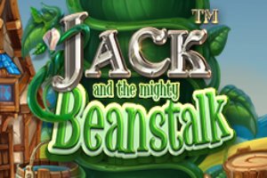 Логотип игрового автомата Jack and the Mighty Beanstalk