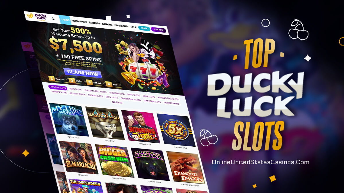 the-best-slots-to-play-at-duckyluck-casino-in-2022