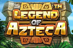 Legend of Azteca Casino Game Logo