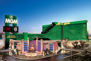 Verdens bedste kasinoer - MGM Grand Hotel Vegas