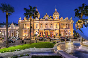 Najlepsze kasyna na świecie — kasyno Monte Carlo