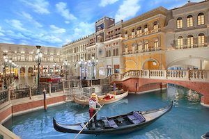 De smukkeste kasinoer i verden - Venetiansk Las Vegas