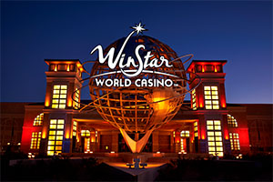 Verdens bedste kasinoer - WinStar World Casino
