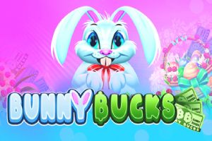 Bunny Bucks Online Slot Logo