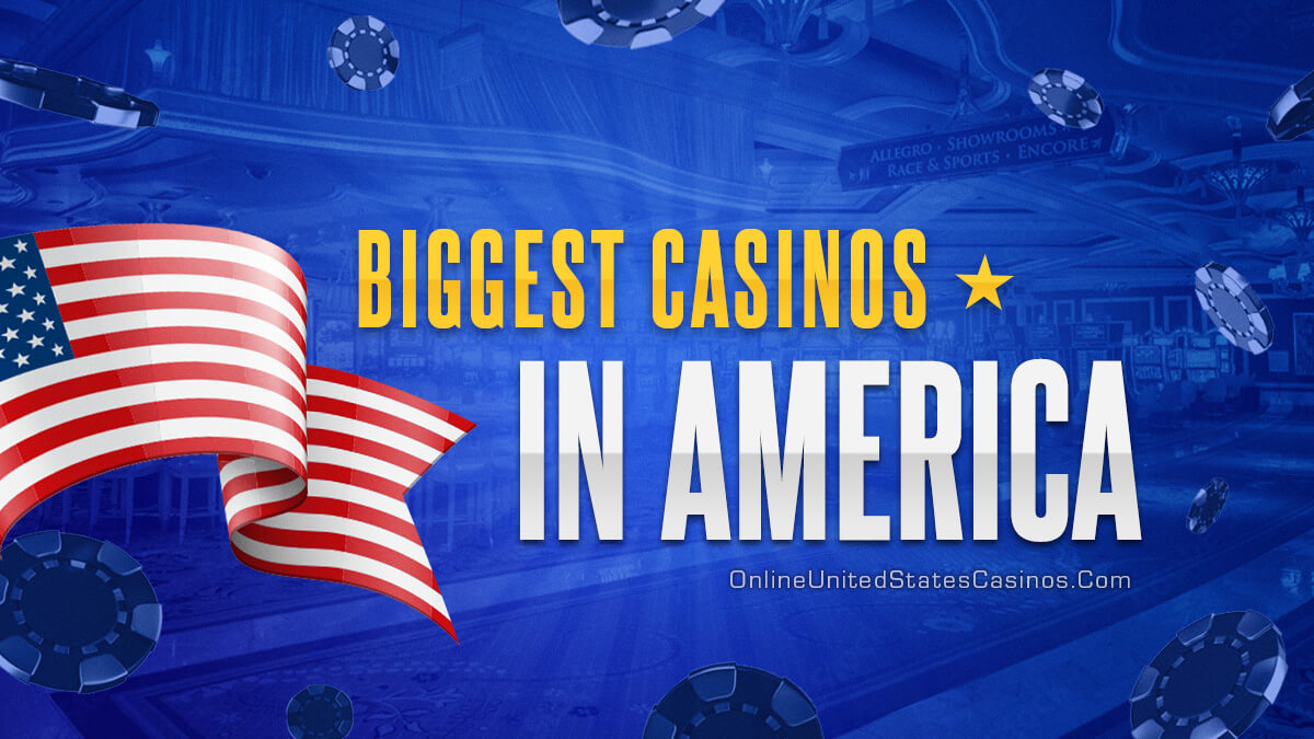 Største kasinoer i USA