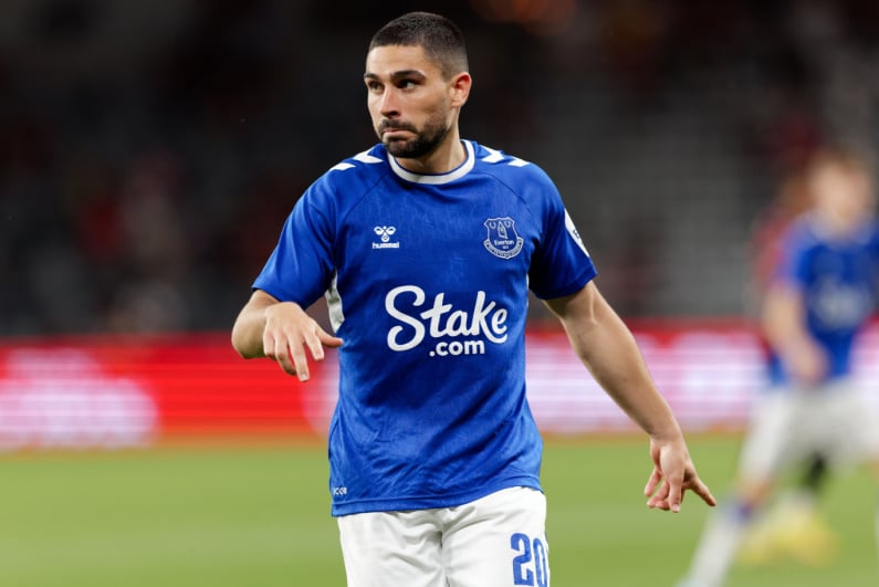 Neal Maupay fra Everton FC