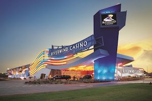 Største kasinoer i Amerika - Riverwind Casino