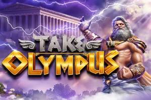 Nehmen Sie das Logo des Olympus-Online-Spielautomaten
