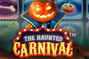 Das Haunted Carnival Slot-Spiel-Logo