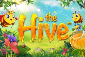 Das Hive-Online-Slot-Spiel-Logo