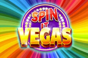 Drehen Sie es Vegas-Logo